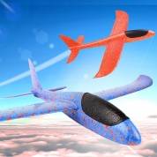картинка Самолет планер метательный маленький (размах крыльев 36 см)