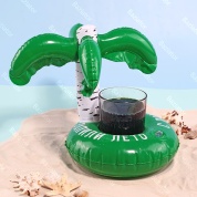 картинка Пляжный надувной подстаканник для напитков в бассейн Береза