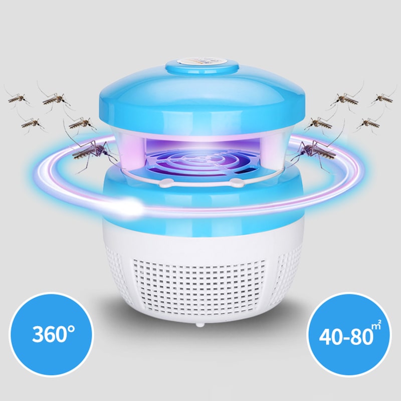 Электрическая ловушка для насекомых Mosquito killing купить со скидкой ...