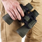 картинка Бинокль туристический, охотничий в прорезиненном корпусе High Quality Binoculars с сумкой-чехлом