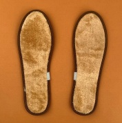 картинка Стельки для обуви утепленные зимние с мехом Insoles Health