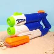 картинка Мощный помповый водяной пистолет Аквабластер Super Water Gun