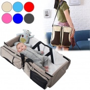картинка Многофункциональная детская сумка - кровать Ganen Baby Bed and Bag