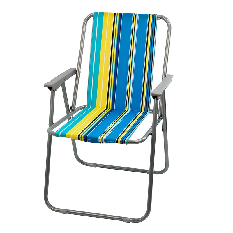 Туристическое раскладное кресло стул для дачи и кемпинга Baziator 5095 .