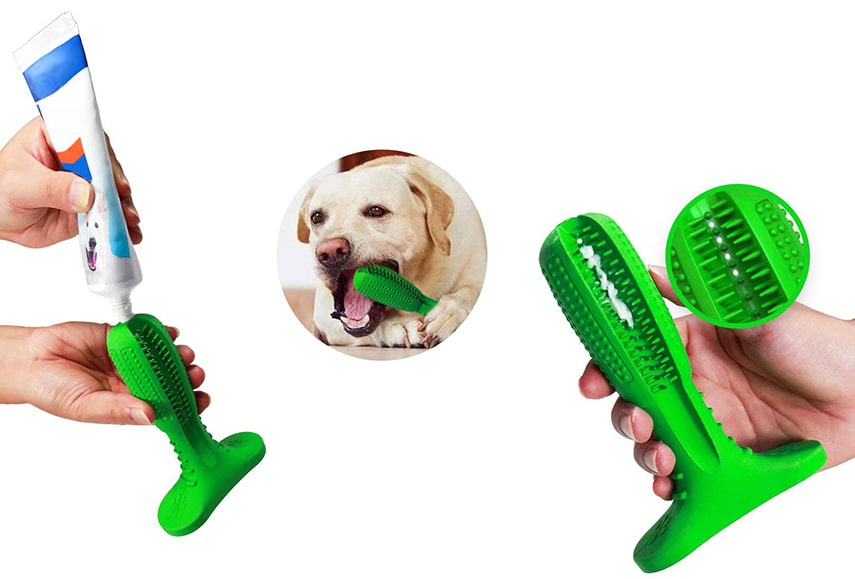 игрушки для чистки зубов собак отзывы