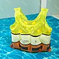 Детский надувной спасательный жилет для плавания Мультфильм