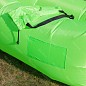 Надувной диван лежак с карманом и колышком 240x70 см