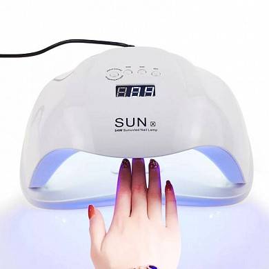 Лампа для сушки гель-лаков Sun X UV/LED 54W