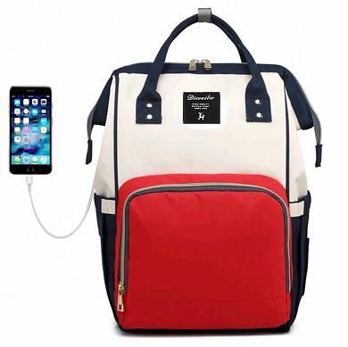 Рюкзак для мамы Diweilu с USB
