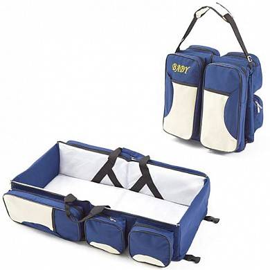Многофункциональная детская сумка - кровать Ganen Baby Bed and Bag
