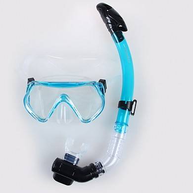 Набор маска с трубкой Conquest для подводного плавания