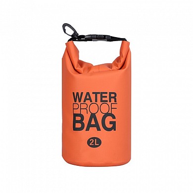 Водонепроницаемая герметичная спортивная сумка мешок для бассейна, пляжа, рыбалки Waterproof Bag