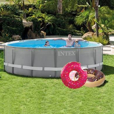 картинка Каркасный бассейн INTEX Prism Frame