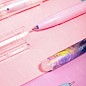 Набор детских синих гелевых ручек пиши-стирай для мальчиков девочек со стираемыми чернилами Аниме