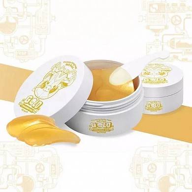картинка Гидрогелевые патчи с гиалуроновой кислотой Elizavecca Milky Piggy Gold Hyaluronic Acid Eye Patch