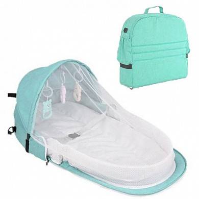 Мобильная детская кроватка-сумка для путешествий