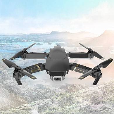 картинка Мини-квадрокоптер Global Drone WiFi HD Camera Quadcopter GD89