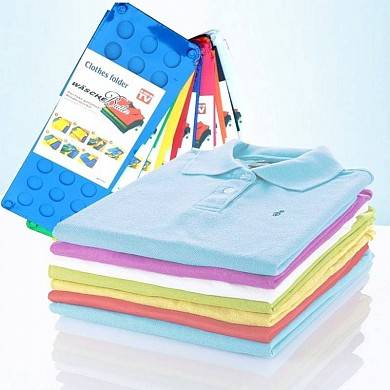 картинка Шаблон для складывания одежды Clothes folder