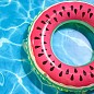 Пляжный надувной круг для плавания Красный Арбуз Watermelon