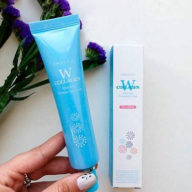 картинка Осветляющий крем для кожи вокруг глаз Enough Collagen Whitening Premium Eye Cream, 30 мл