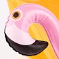 Нарукавники надувные детские розовый фламинго 2 шт. для плавания