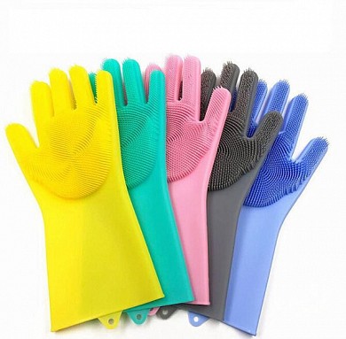 картинка Многофункциональные перчатки Magic Brush