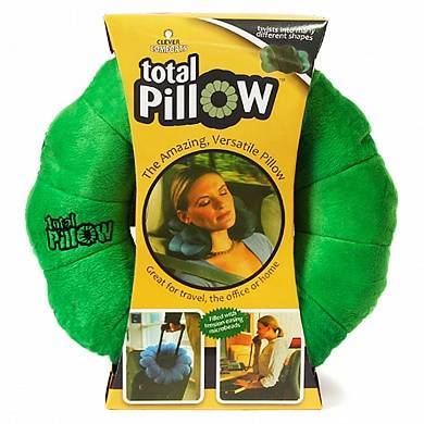 Подушка-трансформер для путешествий Total Pillow