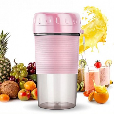 Портативный блендер - соковыжималка для фруктов со стаканом Portable Juicer