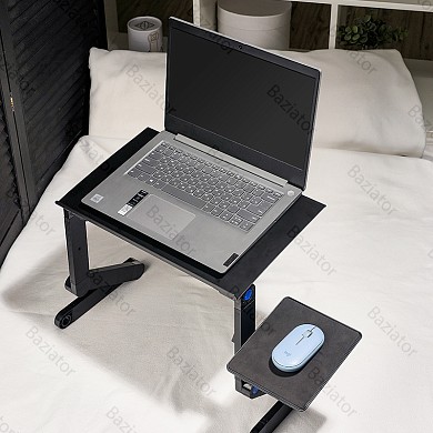 Столик трансформер для ноутбука Multifunctional Laptop Table с вентилятором