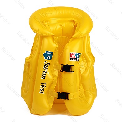 Детский надувной спасательный жилет для плавания Swim Vest