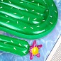 Пляжный надувной матрас плот для плавания Кактус Cactus