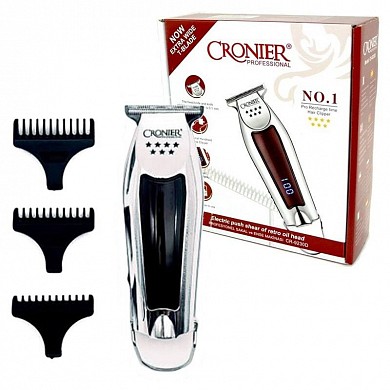 Беспроводной триммер для бороды/машинка для стрижки волос Cronier Professional Cronier 