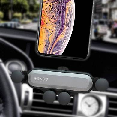 Универсальный автомобильный держатель для телефона Gravity Car Air