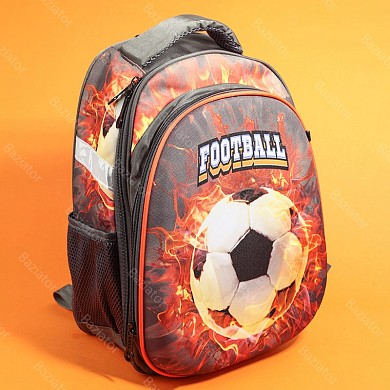 Ранец рюкзак школьный для мальчиков ортопедический для первоклассника с рисунком