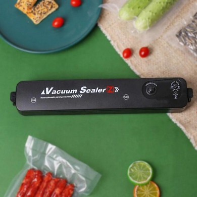 Вакуумный упаковщик вакууматор Vacuum Sealer для упаковывания продуктов дома в пищевые пакеты