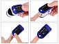 Цифровой пульсоксиметр Fingertip Pulse Oximeter LK87