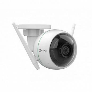 Уличная беспроводная WiFi камера видеонаблюдения EZVIZ c ИК-подсветкой C3WN