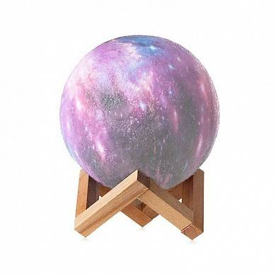 Светильник ночник 3D шар Луна Lamp