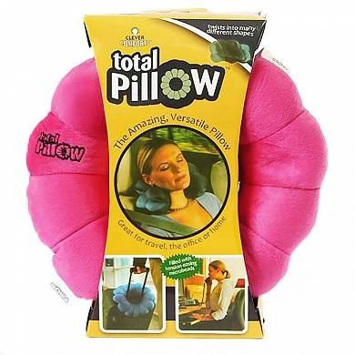 Подушка-трансформер для путешествий Total Pillow