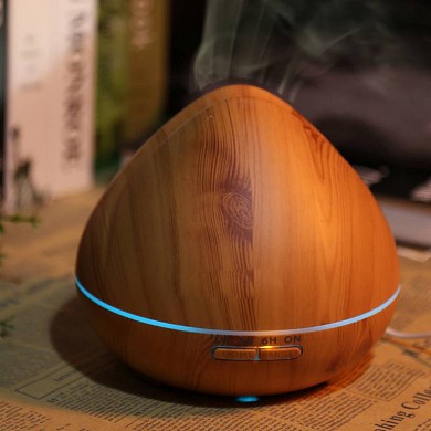 USB мини увлажнитель воздуха Wood Humidifier