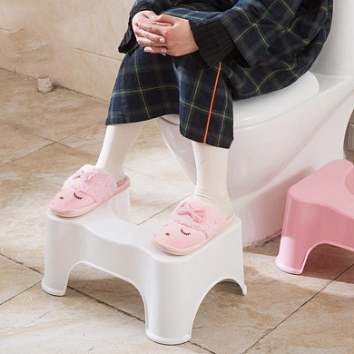 Детский стульчик табурет-подставка под ноги для ванной и туалета