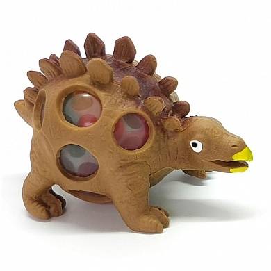Игрушка антистресс мялка Squish Ball Динозавр