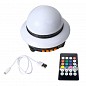 Светодиодный светильник проектор беспроводной диско-шар Bluetooth колонка со встроенным MP3 плеером