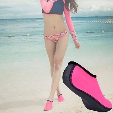 картинка Акваноски для пляжа, бассейна с нескользящей подошвой Yxiu Shoes XS-XXXL