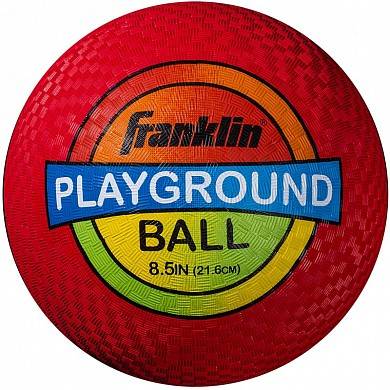 Детский мяч для баскетбола Franklin Playground Ball 21,6 см