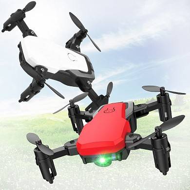 картинка Квадрокоптер складной Smart Drone Z10 с HD камерой