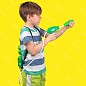 Детский водяной бластер с рюкзаком Лягушка
