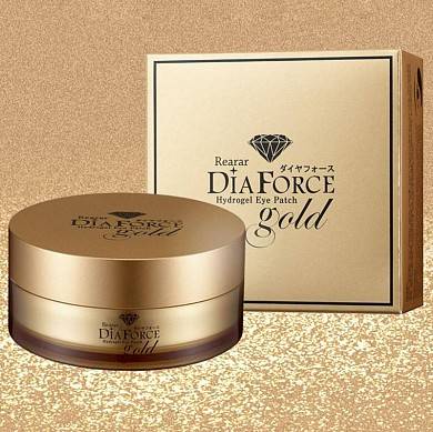 картинка Гидрогелевые патчи DiaForce Hydrogel Eye Patch Gold, 60шт.