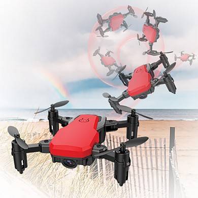 Квадрокоптер складной Smart Drone Z10 с HD камерой