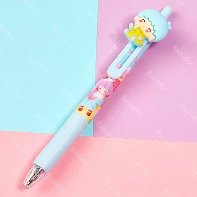 Ручка клей для девочек и мальчиков для творчества для аппликаций в школу и садик Кукла